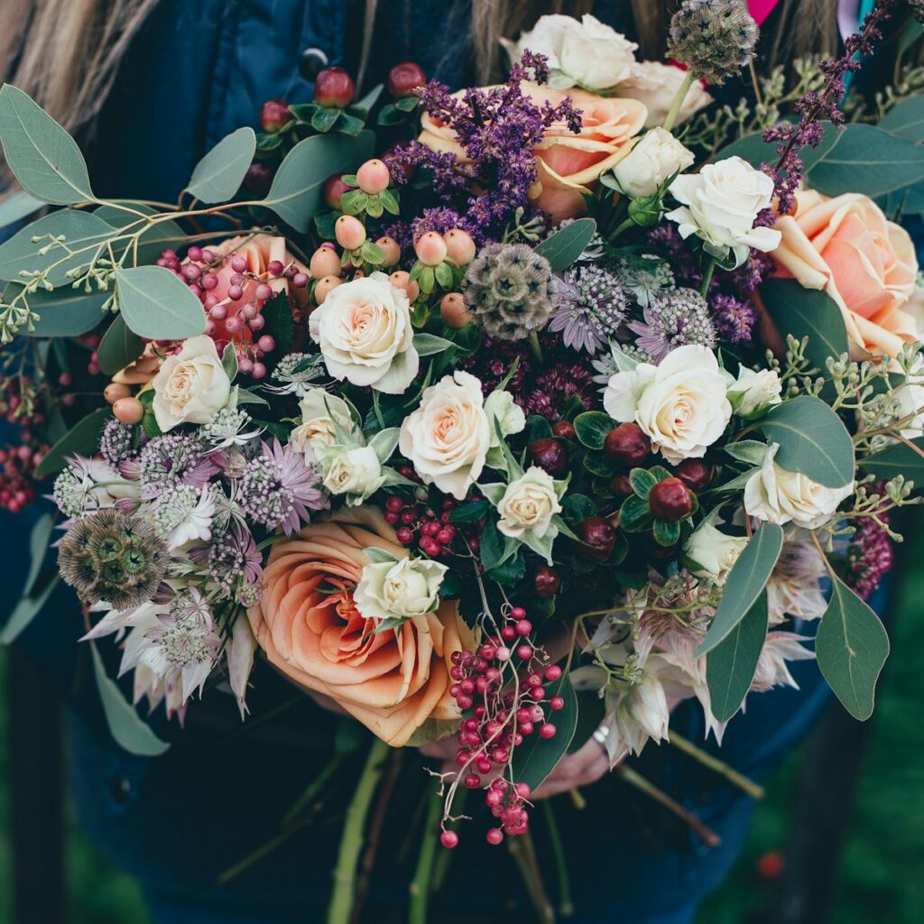 Floral Basket