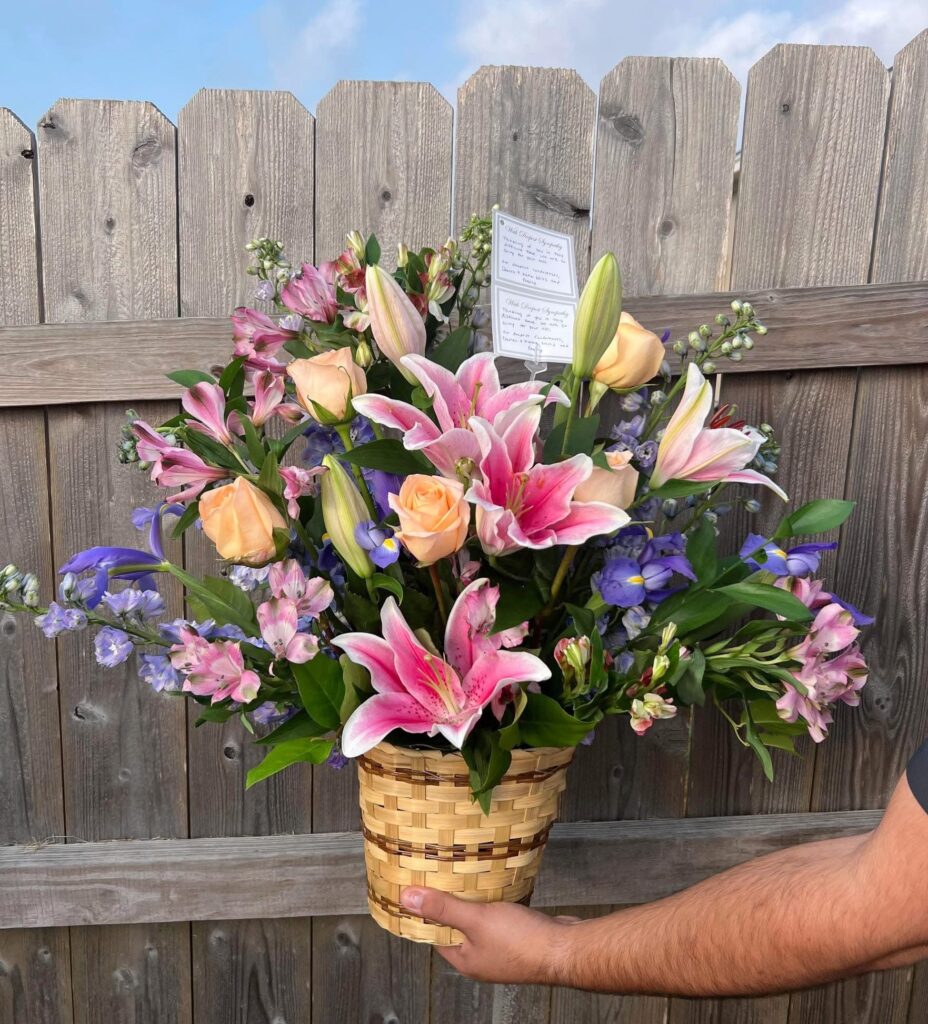 Wrapped Bouquet